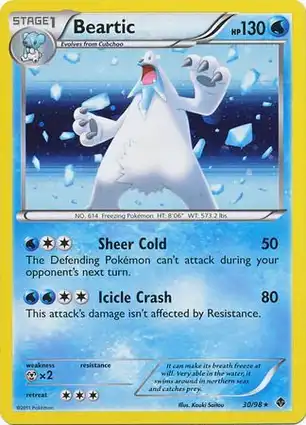 Beartic 30/98 Emerging Powers