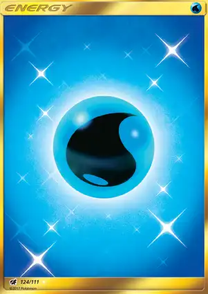 Water Energy 124/111 Crimson Invasion