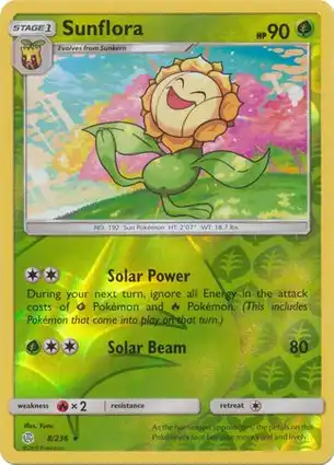Sunflora 8/236 Cosmic Eclipse