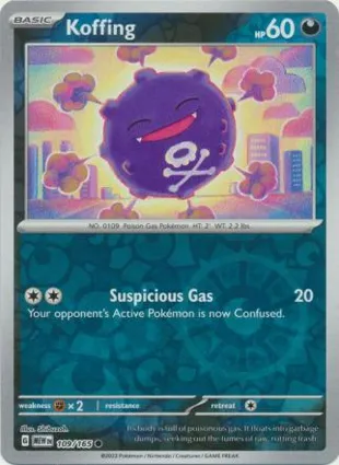 Koffing 109/165 Scarlet & Violet 151