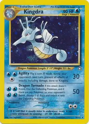 Kingdra 8/111 Neo Genesis