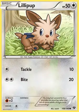 Lillipup 108/146 XY