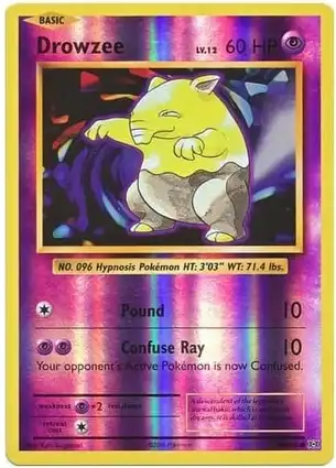 Drowzee 49/108 Evolutions