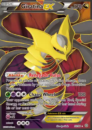 Giratina-EX 93/98 Ancient Origins