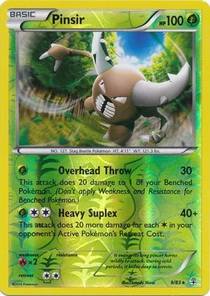 Pinsir 9/83 Generations