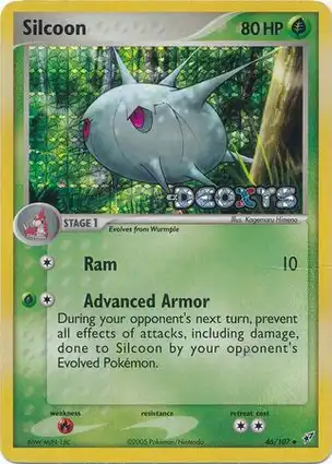 Silcoon 46/107 EX Deoxys