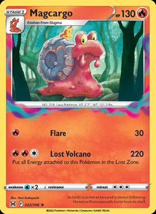 Magcargo 022/196 Lost Origin