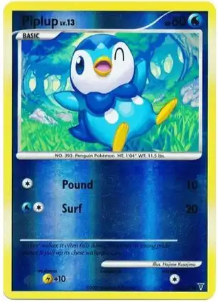 Piplup 121/147 Supreme Victors