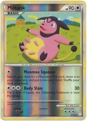 Miltank 47/123 HeartGold & SoulSilver