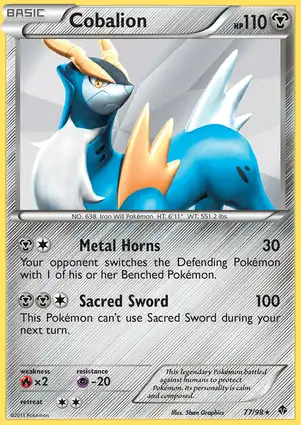 Cobalion 77/98 Emerging Powers