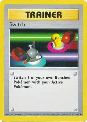 Switch 95/102 Base Set Shadowless