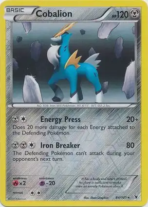 Cobalion 84/101 Noble Victories
