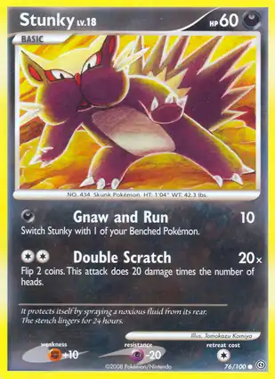 Stunky 76/100 Stormfront
