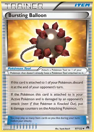 Bursting Balloon 97/122 BREAKpoint