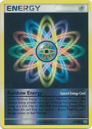 Rainbow Energy 121/127 Platinum