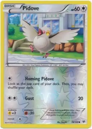 Pidove 78/108 Roaring Skies
