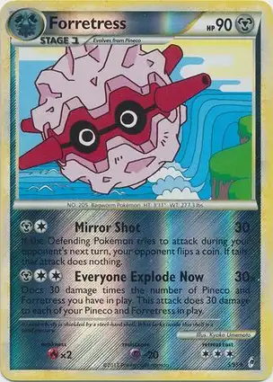 Forretress 5/95 Call of Legends