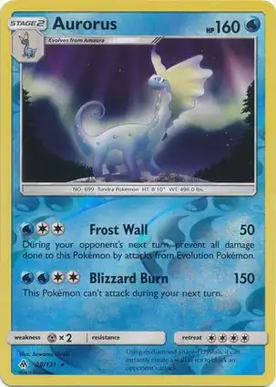 Aurorus 28/131 Forbidden Light