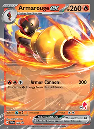 Armarouge ex 105 Scarlet & Violet Promos
