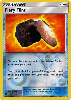 Fiery Flint 60/70 Dragon Majesty