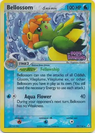 Bellossom 19/110 EX Holon Phantoms