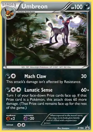 Umbreon XY96 XY Promos