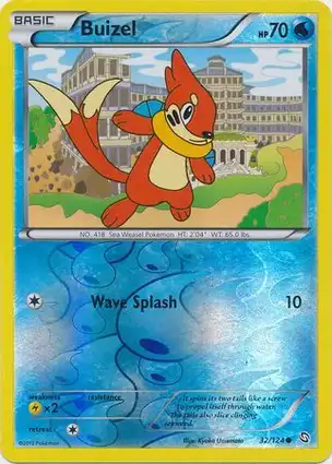 Buizel 32/124 Dragons Exalted