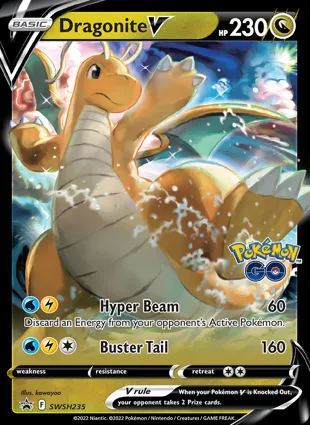 Dragonite V SWSH235 Sword & Shield Promos