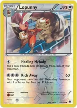 Lopunny 117/149 Boundaries Crossed
