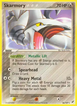 Skarmory 26/107 EX Deoxys