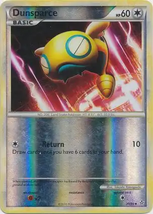 Dunsparce 29/95 Unleashed