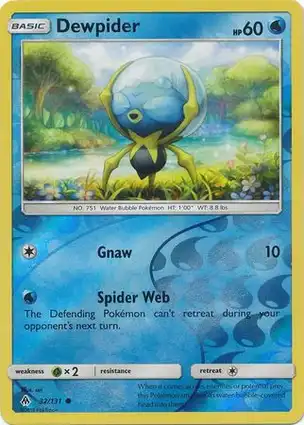 Dewpider 32/131 Forbidden Light
