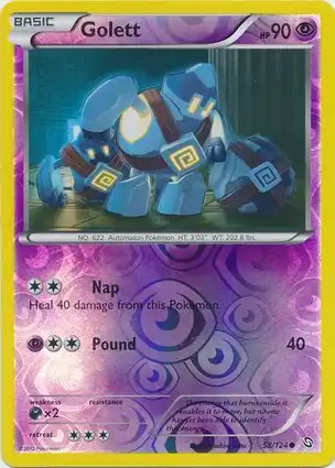 Golett 58/124 Dragons Exalted