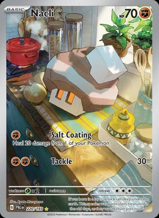 Nacli 220/193 Paldea Evolved
