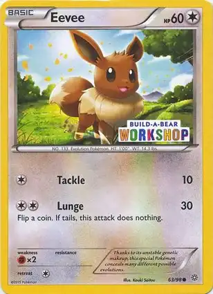Eevee 63/98 Ancient Origins