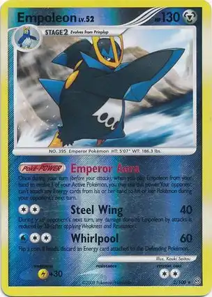 Empoleon 2/100 Stormfront