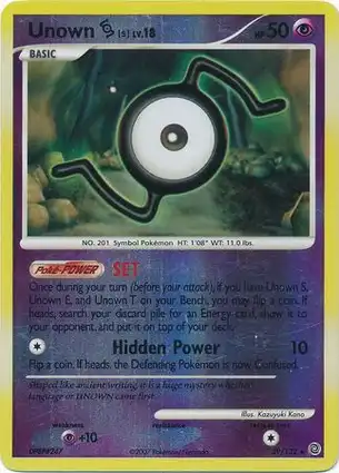Unown S 39/132 Secret Wonders