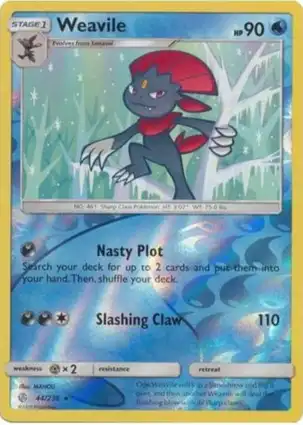 Weavile 44/236 Cosmic Eclipse