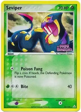 Seviper 32/110 EX Holon Phantoms