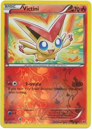 Victini 15/101 Noble Victories