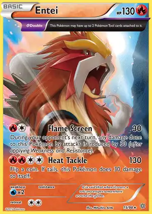 Entei 15/98 Ancient Origins