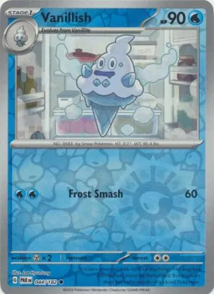 Vanillish 044/182 Paradox Rift