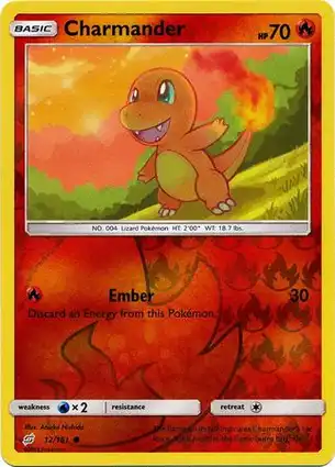 Charmander 12/181 Team Up