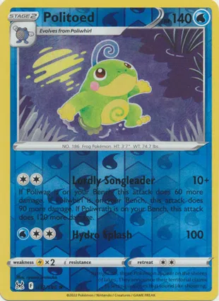 Politoed 032/196 Lost Origin