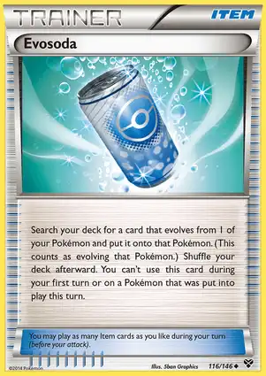 Evosoda 116/146 XY
