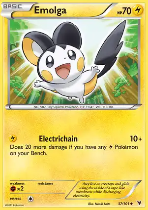 Emolga 37/101 Noble Victories
