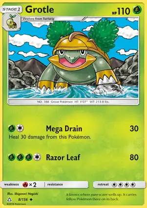 Grotle 8/156 Ultra Prism