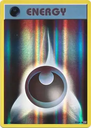 Darkness Energy 97/108 Evolutions