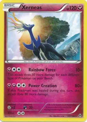Xerneas 107/162 BREAKthrough