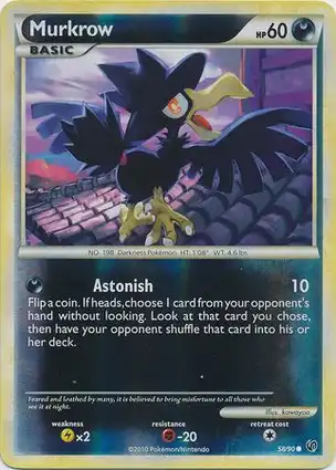 Murkrow 58/90 Undaunted